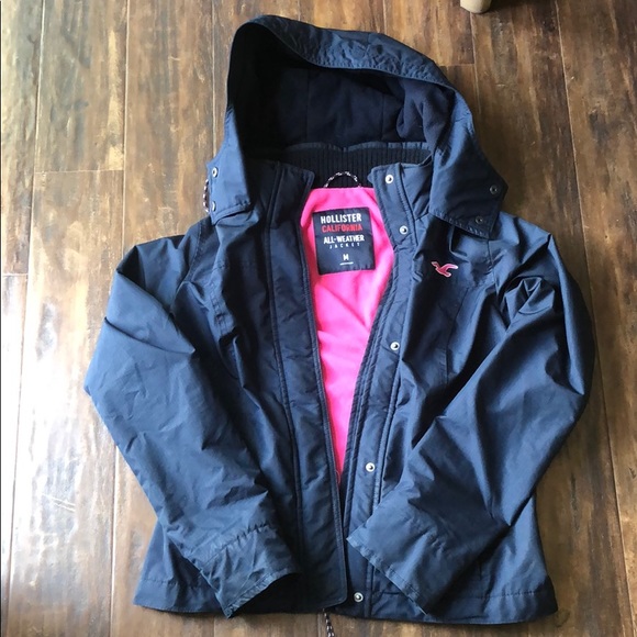 girls all weather jacket